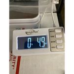 Style Exchange Silk Button Front Shirt Womens M Leopard Print Collared Short Slv Photo 10