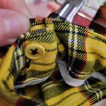 Hot Topic PLAID SKATER SKIRT CHER HOROWITZ CLUELESS ACADEMIA PREPPY SMALL Photo 8