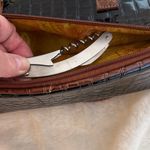 Samantha Brown Black and Brown Croc Photo 7