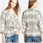 Madewell • kimono wrap jacket in arrowhead sz S Photo 1