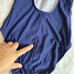 Jantzen Vintage 90s Purple Floral Onepiece Swimsuit Women's Size 8 Photo 4