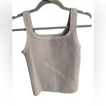 Cuts Coreflex Wide Strap Tank Top Gray Size M Photo 2