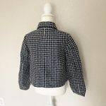 Banana Republic Checkered Blazer Coat Photo 5