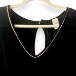 l*space L* Gianna Romper in Black and Tan Crochet Size XS Photo 3