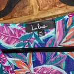 Lulus  Hypnotized Purple Lightweight Woven Surplice Romper Women's Size Medium Photo 5