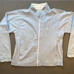 Vintage Wimbledon Zippered Jacket, Size 14 Like new Blue Photo 0