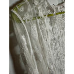 Anneliese White Lace Kimono size S Photo 5