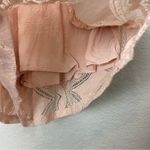 Sophie Rue  Floral Lace Light Baby Pink Shorts Size XL Photo 4