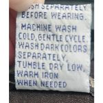 Cherokee  Velvet Vest Brown Button Down Sleeveless Top Cropped‎ XL Photo 3