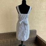 Sequin Hearts  Juniors‎ Womens Dress Size 9 Seersucker Striped Tank Lace Easter Photo 4