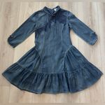 VICKY AND LUCAS Denim Blue Women's Dress. 100 % COTTON 💙💙💙💙 Size M Photo 2