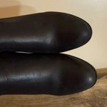 Jack Rogers  Pippa waterproof Black Leather Ankle Boots Booties Sz 7.5 Block Heel Photo 6