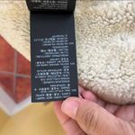 Saint Laurent  Red Suede Boyfriend Shearling Jacket NWT XLarge Photo 9