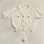 Free People So-Fari Bodysuit in Ivory - XS ($68) Photo 4