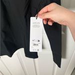 Alo Yoga Alo Alosoft 1/2 Zip Rapid Pullover in Black XXS Photo 5