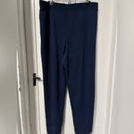 Spanx NWT AirEssentials Pique Straight Leg Pant Timeless Navy size 2XL Photo 3