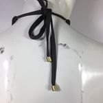 Vitamin A  Camilla Cross Neck Bikini Top Photo 11