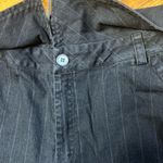 Black Pinstripe Pants Size undefined Photo 5