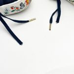 Keds x RIFLE PAPER CO. Navy Strawberry Fields Triple Kick Lace Up Sneakers 7.5 Photo 9