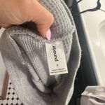 Abound  Gray Waffle Knit Pants Photo 1