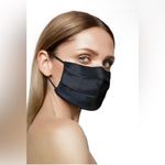 Slip | 100% Mulberry Silk | Face Mask | Adjustable Nose Wire & Loops | NWT Black Photo 10