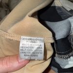 VICI  Plaid Button Down Shirt Dress Casual Long Sleeve Beige Women Large Red Photo 5