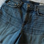 Rag and Bone  Nina High-Rise Short - Balboa
Slim Fit‎ Mid Indigo Jean Short SIZE 26 Photo 4
