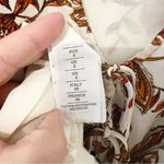 NICHOLAS Danielle Dress Ivory Paisley Floral
Midi Flowy Size US 4 White Photo 6