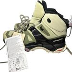 Salomon  Men's Athletic Shoes - Olive and Black SIZE 7 Photo 4