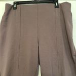Betabrand  Size XXLPetite Purple Skinny Straight Yoga‎ Dress Pants Trousers Photo 1