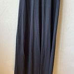J Jill Black Maxi Dress XS Staple Minimalist Wool Cotton Capsule Wardrobe Tank Photo 10