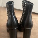 BCBGeneration Black Studded Booties Photo 3