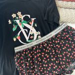 Victoria's Secret Victoria Secret Strawberry Pajama Set Photo 4