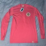 Simply Southern  Pink Christmas Cowbells Ring Long Sleeve T Shirt Small Photo 1