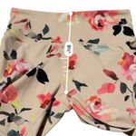 Athleta  Elation 7/8 Tight‎ Painted Flower Orchid Pink Print Mid Rise Leggings S Photo 11