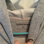 Calvin Klein Jeans  Light Gray Hoodie Photo 1