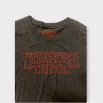 Netflix Black Stranger Things Tshirt Photo 1
