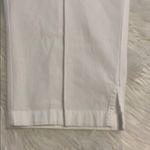 Cathy Daniels  100% cotton cropped pants white color  Drawstring Pants size XL Photo 7