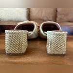 Kurt Geiger  London Eye Raffia Sandals Photo 4