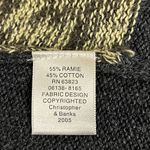 Christopher & Banks  Hand Embroidered Christmas/Holiday Sweater Vest Photo 8