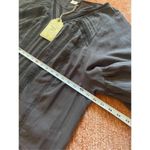 True Craft NWT  Grey Cotton Women’s Blouse Size 3X Photo 3