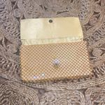 Urban Expression  Gold Chainmail Evening Clutch Photo 1