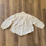 We The Free Free People Valley Double Cloth Shirt Top NWT Small & Medium Available Photo 2