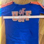 PINK - Victoria's Secret  University Fla Gators Sweatshirt M 1 Of A Kind Embellished Photo 5