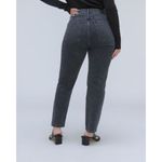 Everlane The Curvy ’90s Cheeky Jean Organic Cotton Washed Black Size 27 Photo 1