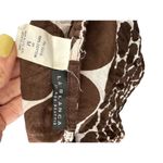 La Blanca  By Rod Beattie Brown Polka Dot Cap Sleeve Swim Cover Up Dress Medium Photo 8