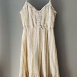 Aerie Tiered Midi Dress Sz Small Photo 0