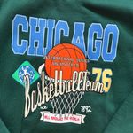 SheIn graphic long sleeve sweatshirt green Photo 1