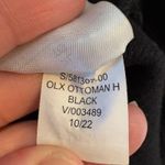 Banana Republic  Womens‎ Pullover XL Black Ottoman Ribbed Mock Neck Half Zip Photo 6