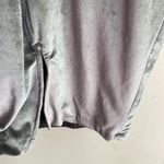 Likely  Driggs Strapless Velvet Dress in Pewter Photo 9